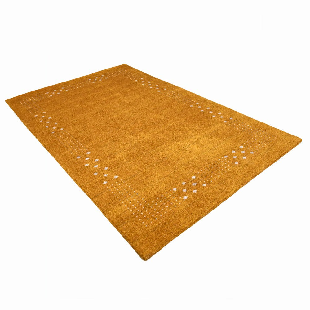 Usher Hand Knotted Silk & Wool Rug