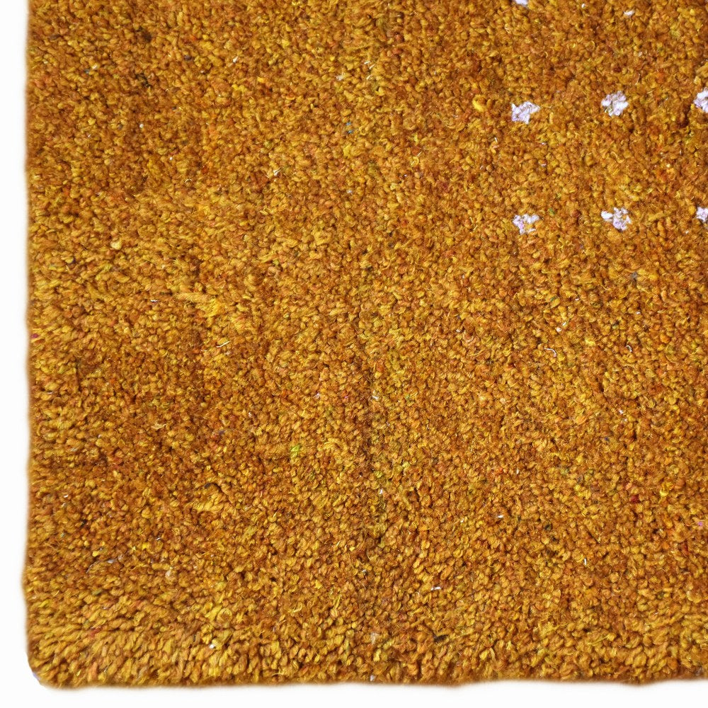 Usher Hand Knotted Silk & Wool Rug
