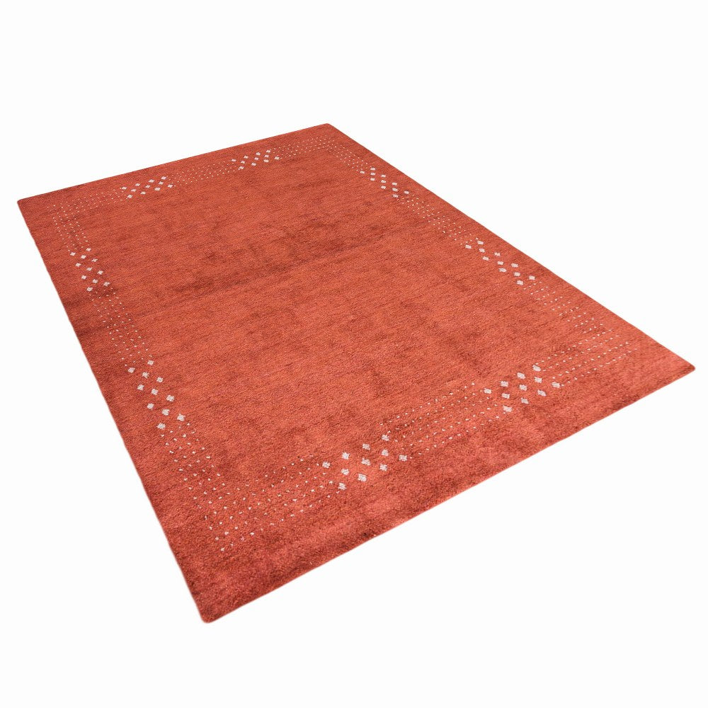 Usher Hand Knotted Silk & Wool Rug