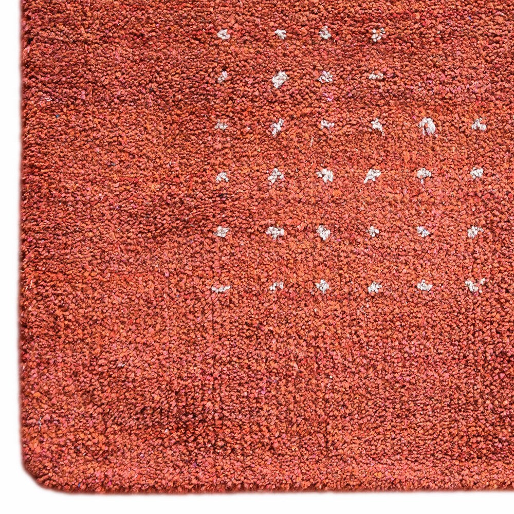 Usher Hand Knotted Silk & Wool Rug