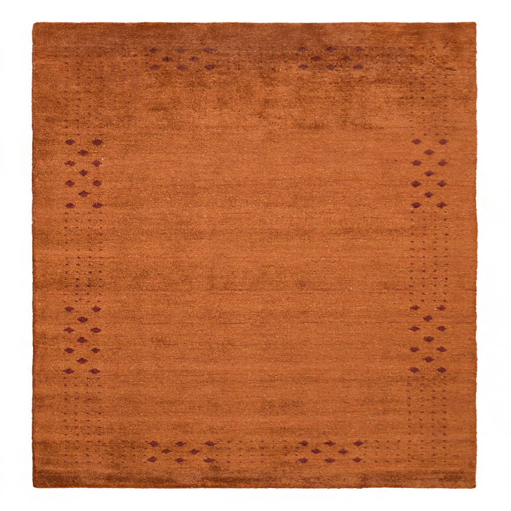 Usher Hand Knotted Silk & Wool Rug