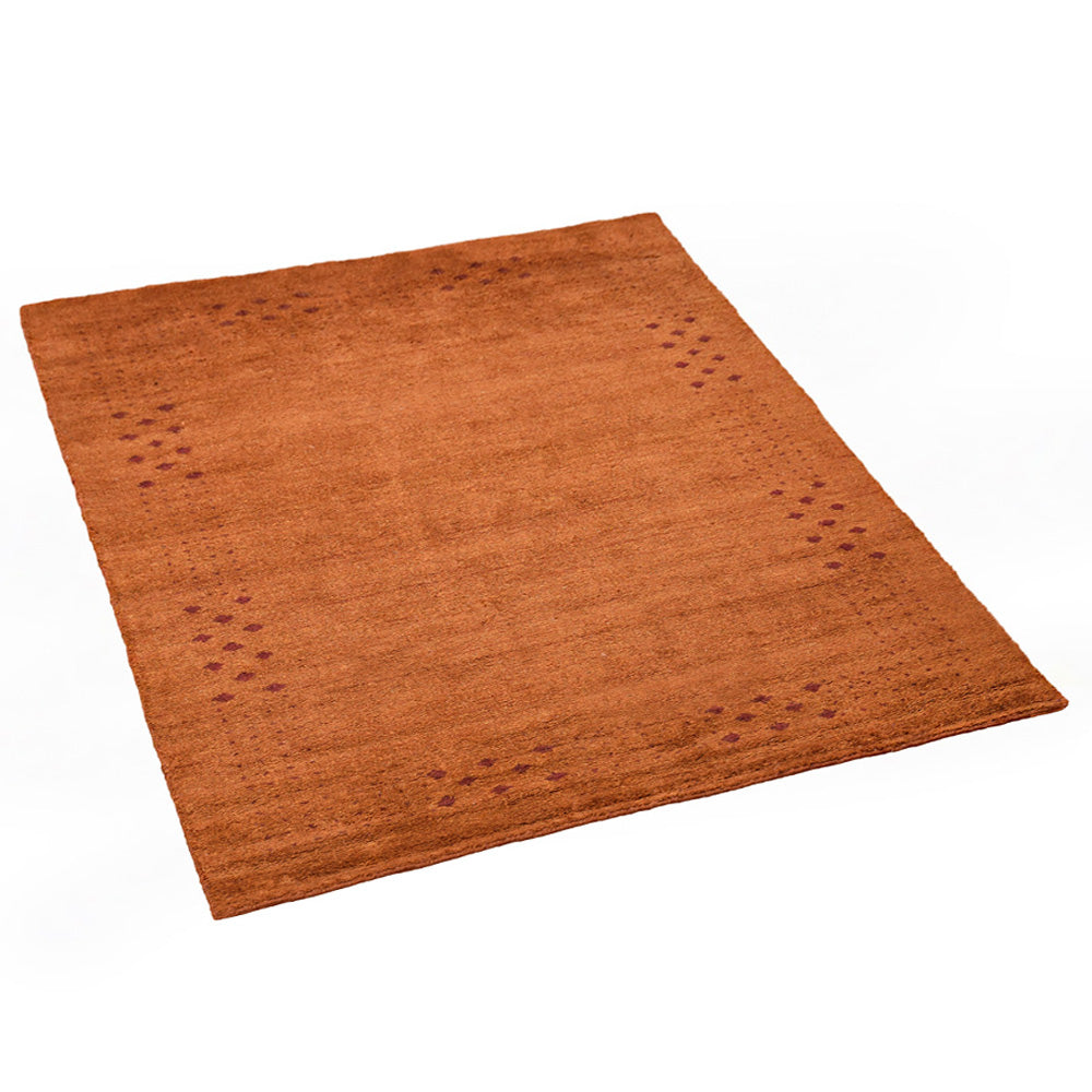 Usher Hand Knotted Silk & Wool Rug