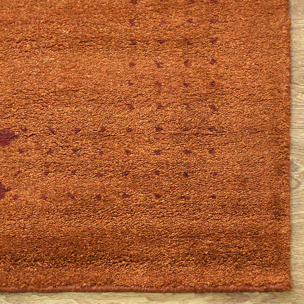 Usher Hand Knotted Silk & Wool Rug