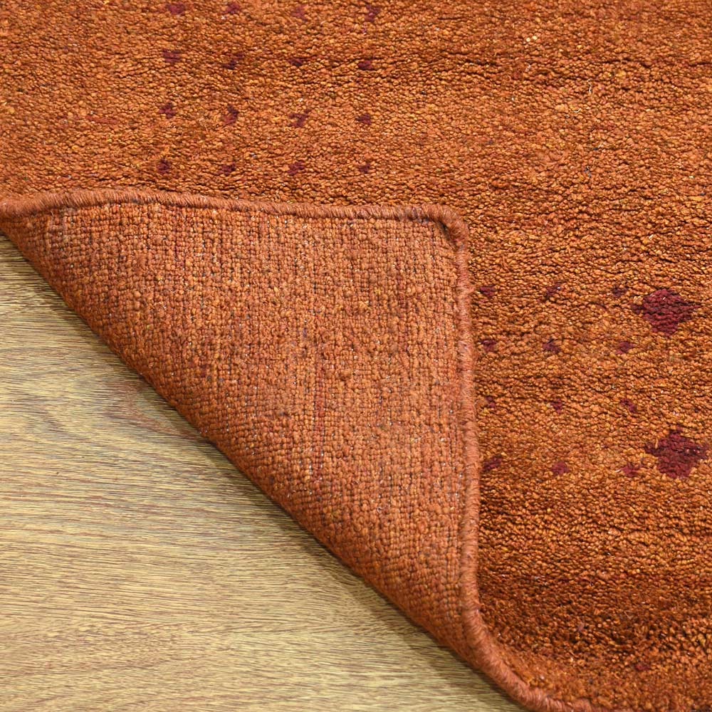 Usher Hand Knotted Silk & Wool Rug