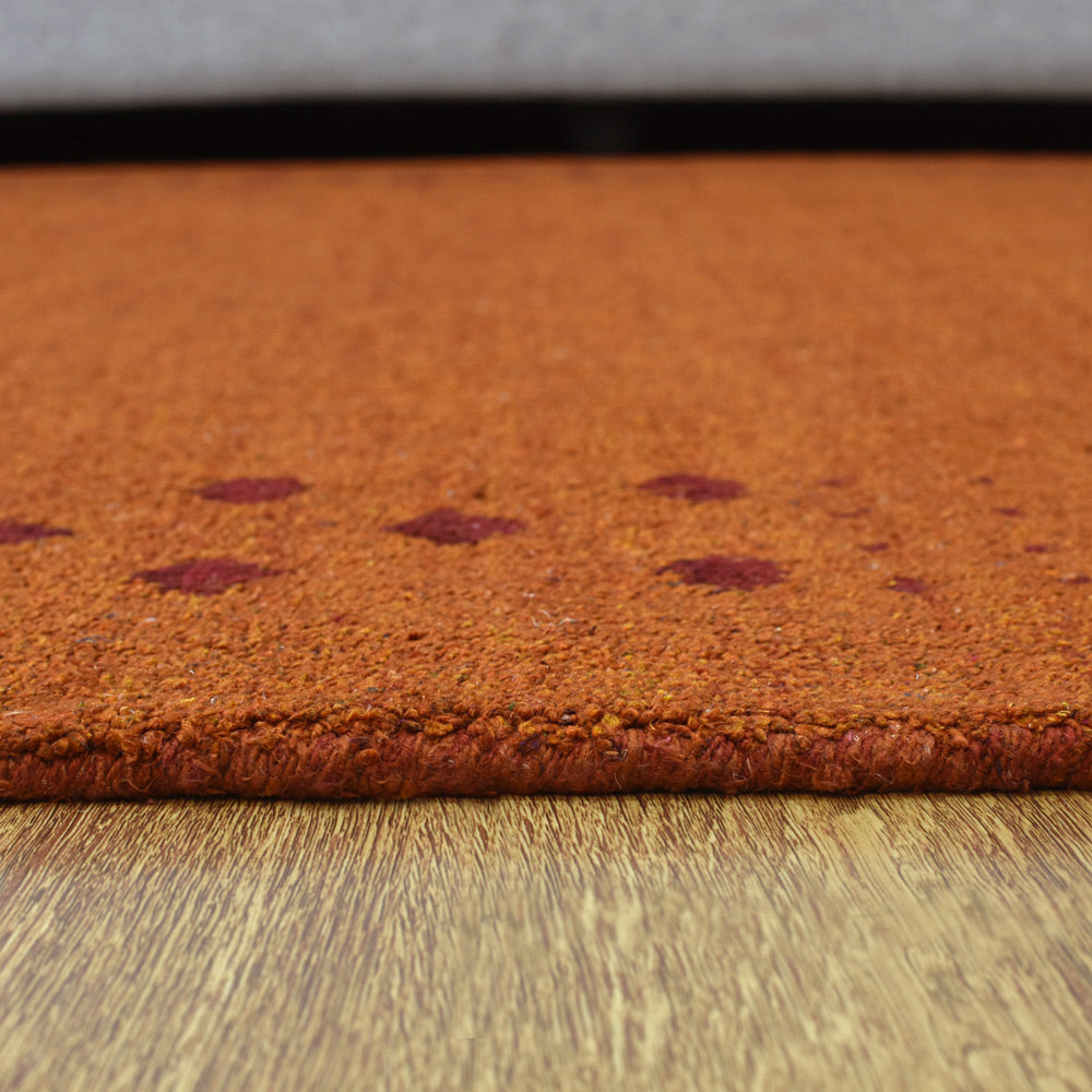 Usher Hand Knotted Silk & Wool Rug