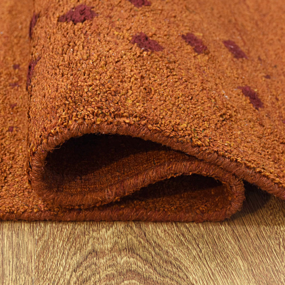 Usher Hand Knotted Silk & Wool Rug