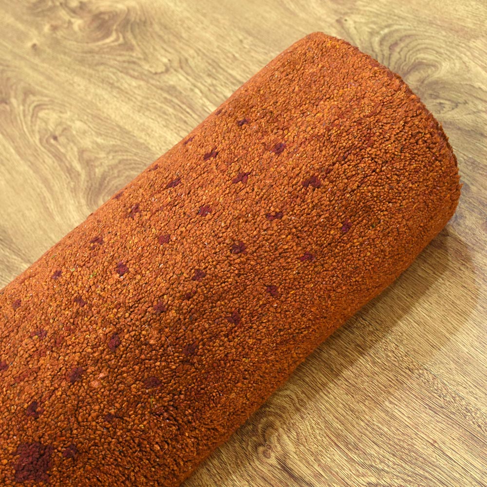 Usher Hand Knotted Silk & Wool Rug