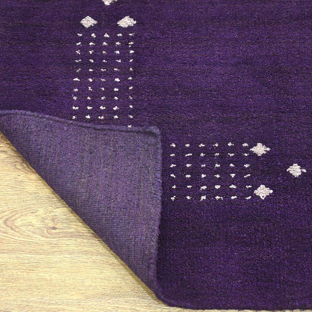 Usher Hand Knotted Silk & Wool Rug