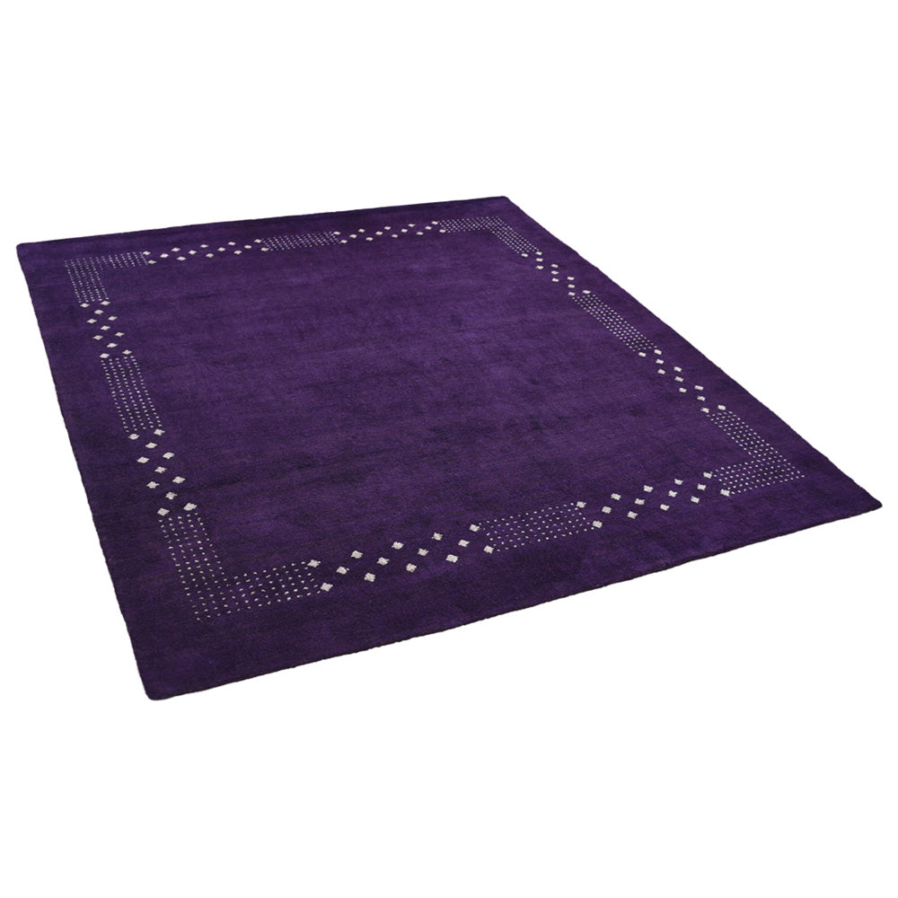 Usher Hand Knotted Silk & Wool Rug