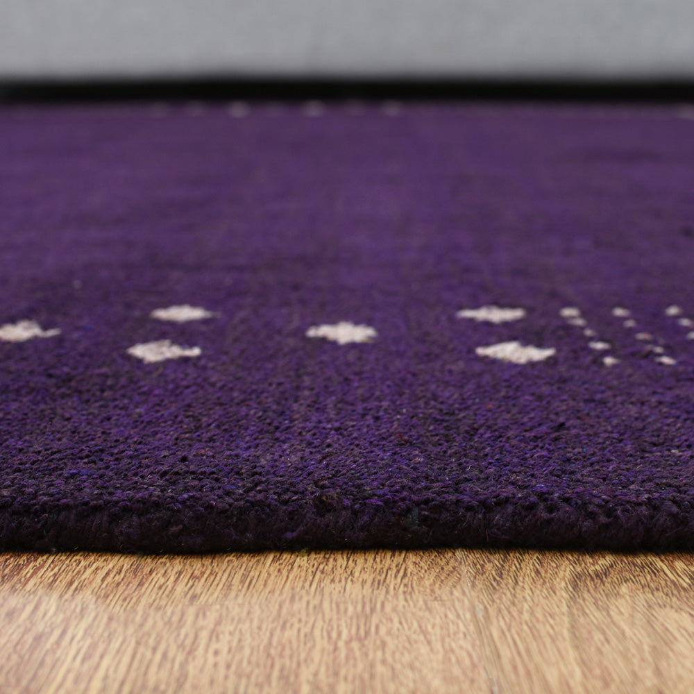 Usher Hand Knotted Silk & Wool Rug