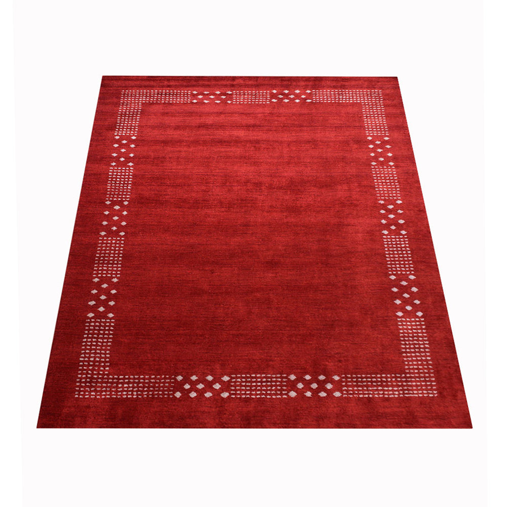 Usher Hand Knotted Silk & Wool Rug