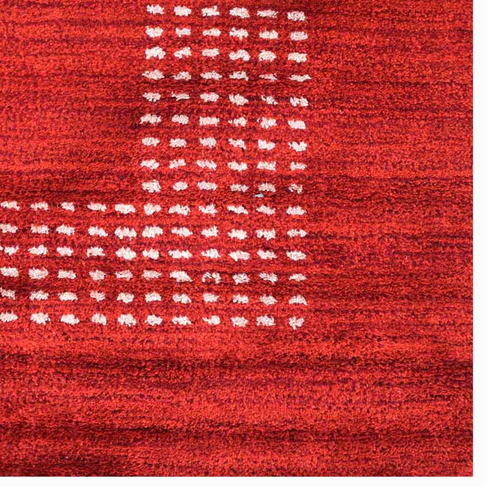 Usher Hand Knotted Silk & Wool Rug