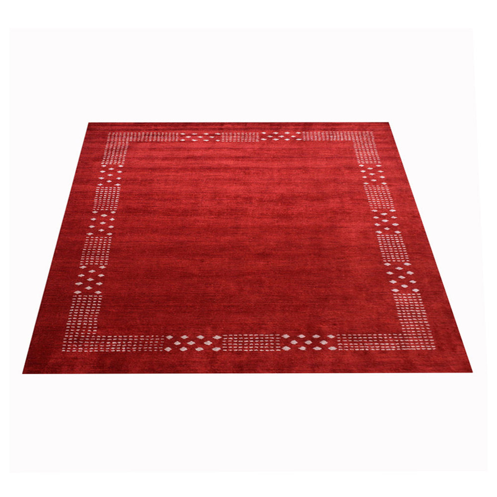 Usher Hand Knotted Silk & Wool Rug