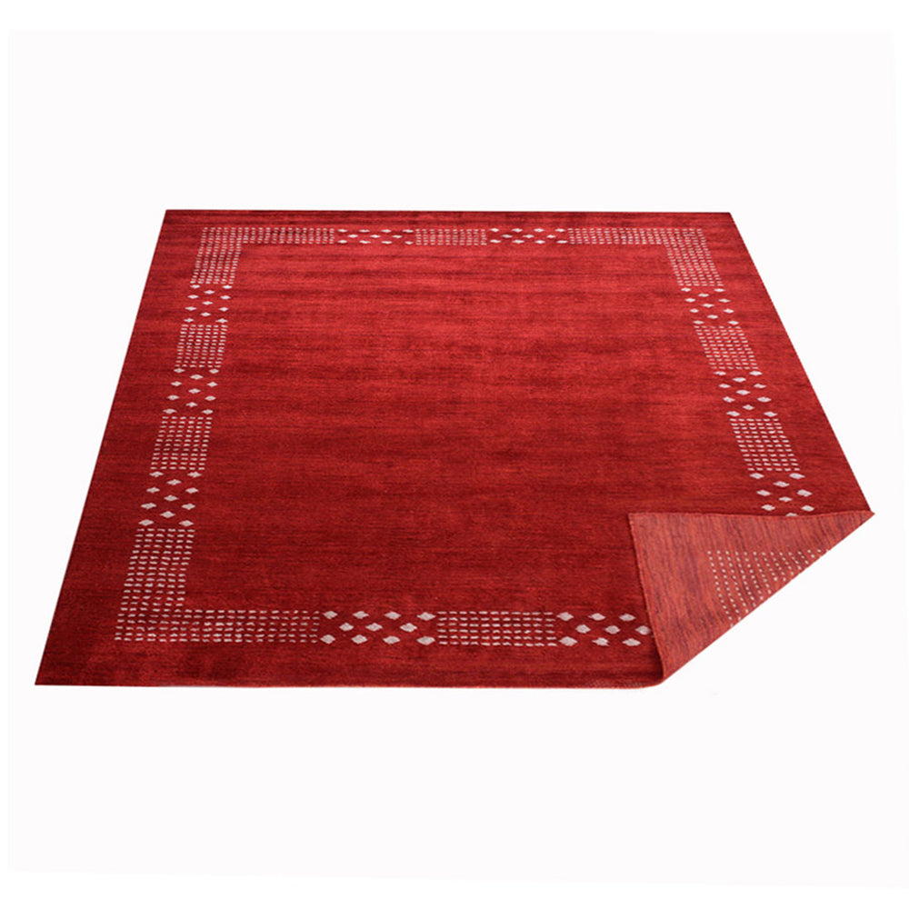 Usher Hand Knotted Silk & Wool Rug