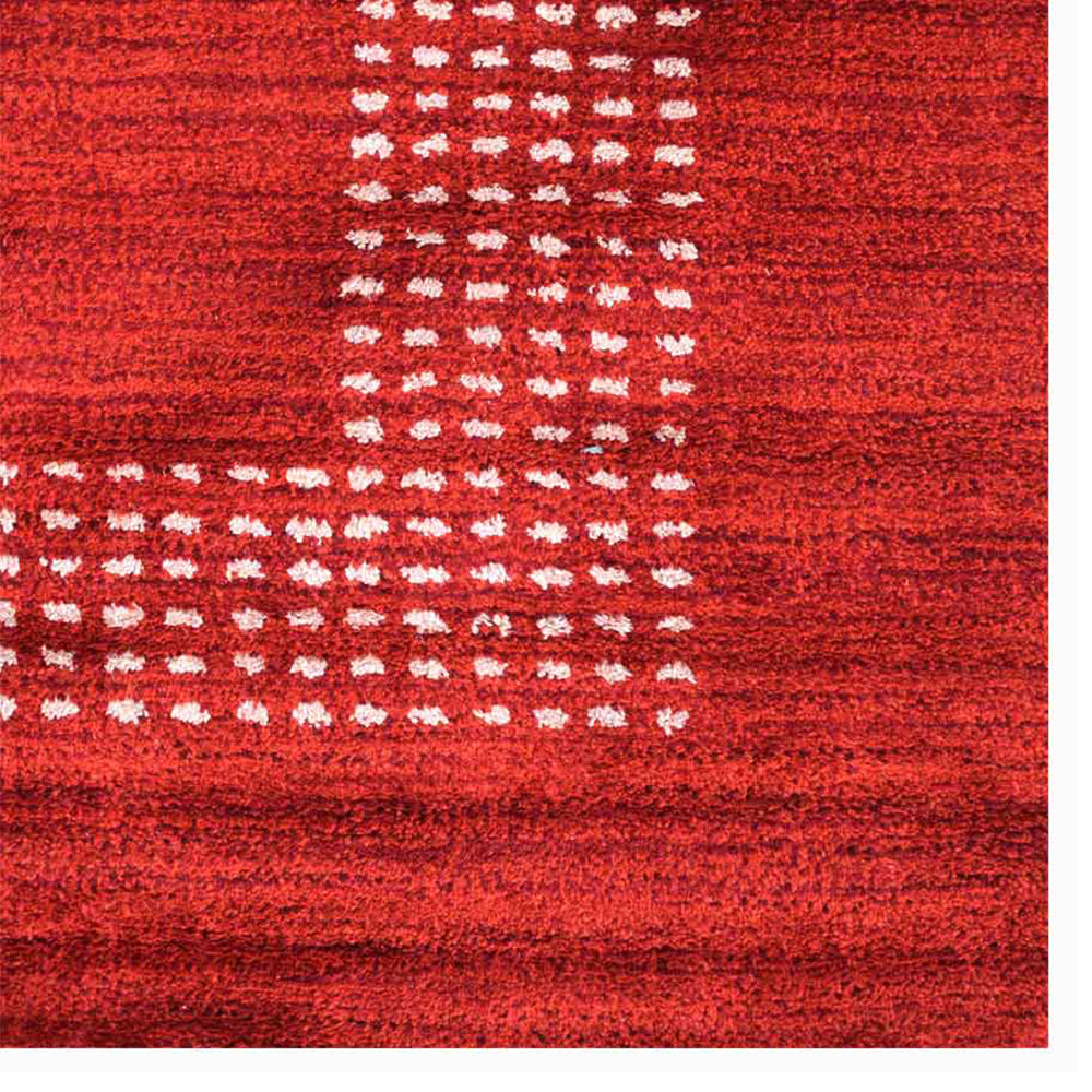 Usher Hand Knotted Silk & Wool Rug