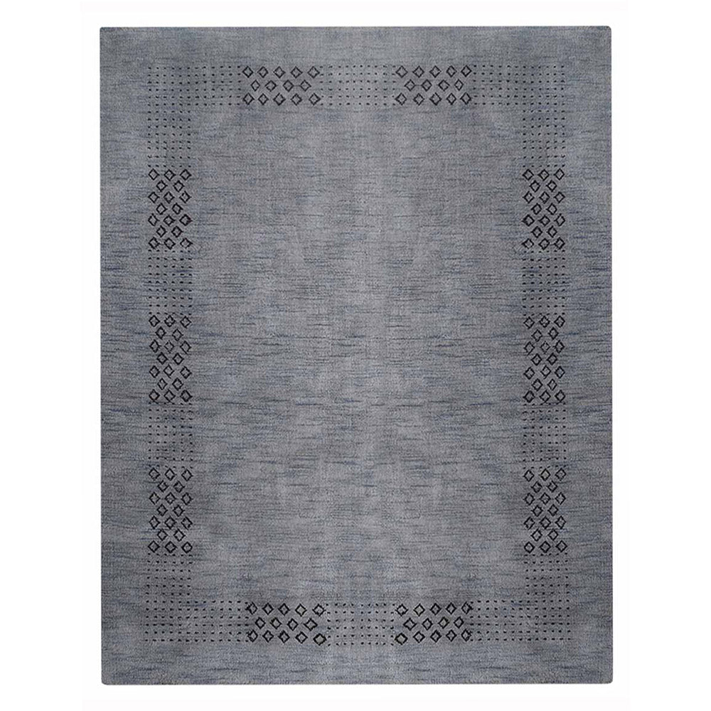 Usher Hand Knotted Silk & Wool Rug