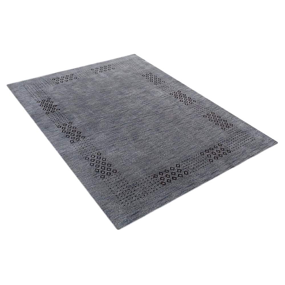 Usher Hand Knotted Silk & Wool Rug