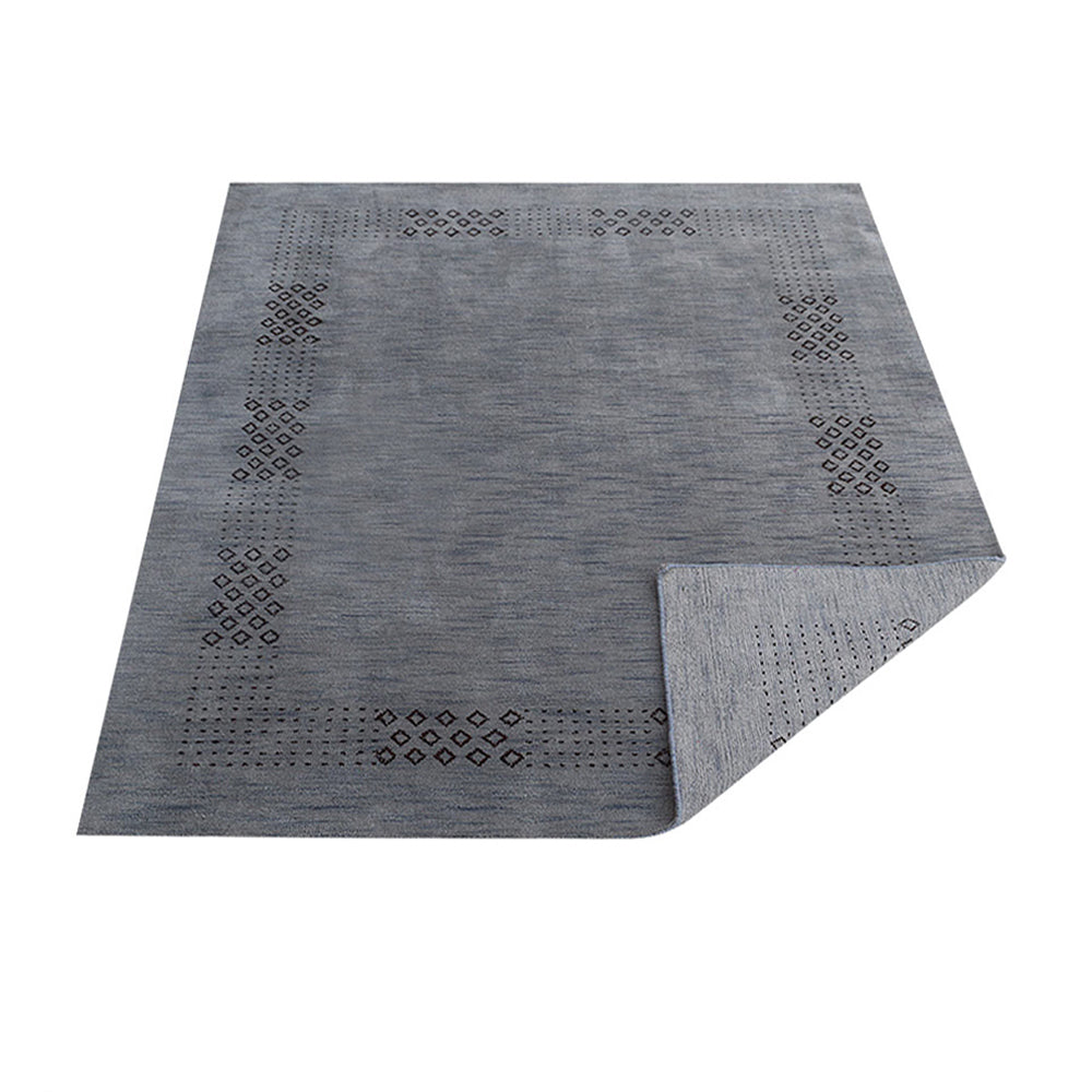 Usher Hand Knotted Silk & Wool Rug