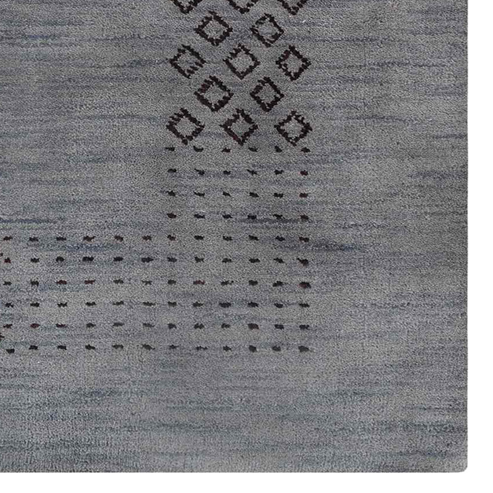 Usher Hand Knotted Silk & Wool Rug