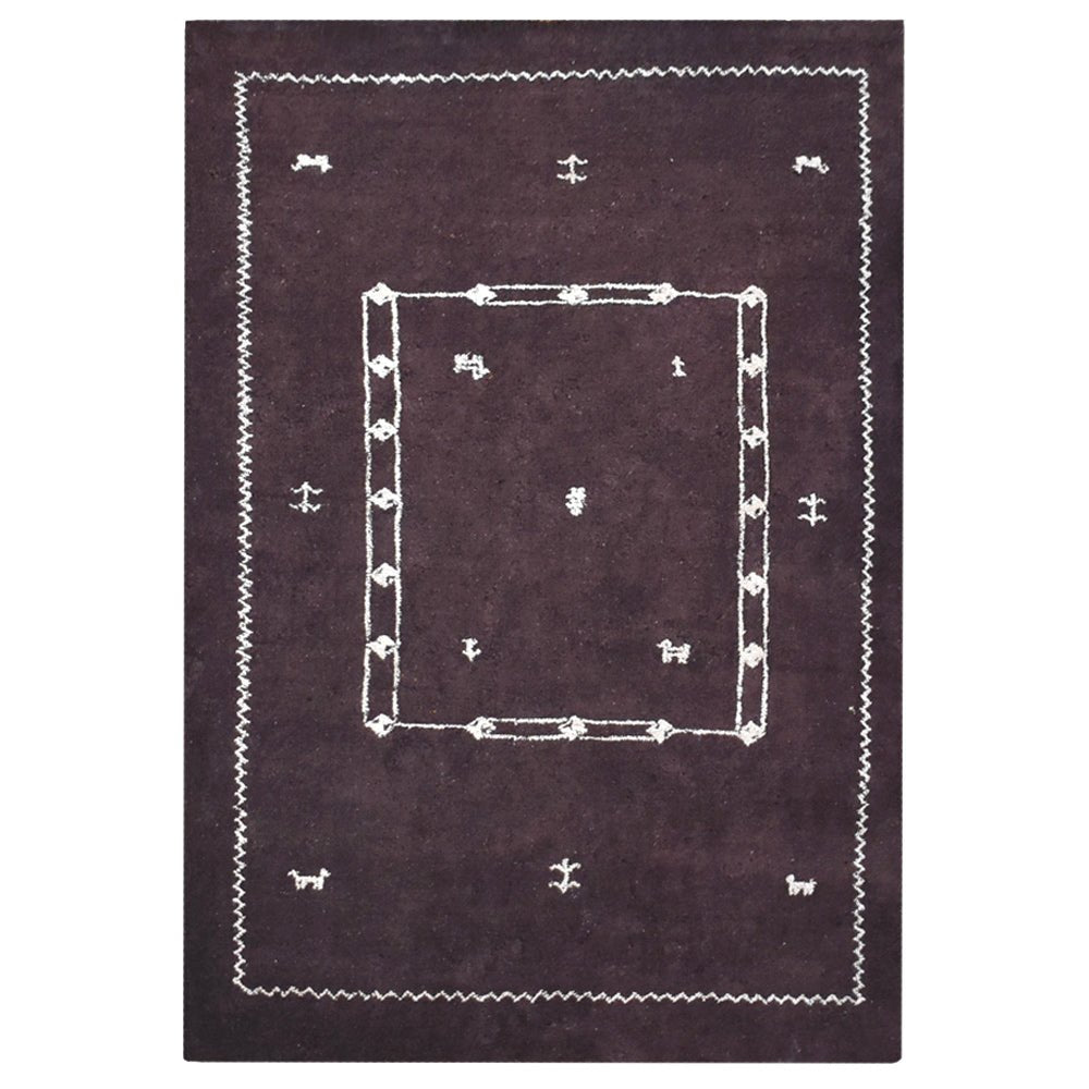 Matera Hand Knotted Loom Silk Mix Area Rug - BBH HOMES LLC