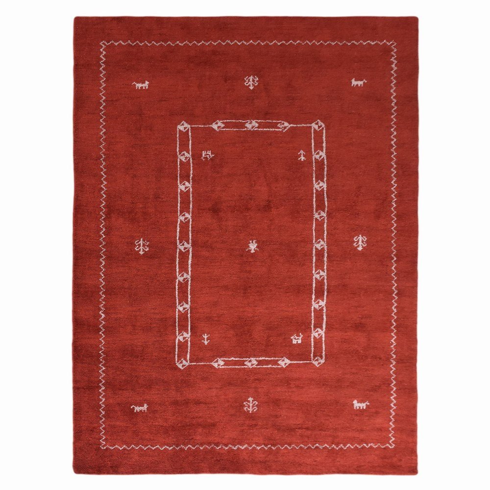 Matera Hand Knotted Loom Silk Mix Area Rug - BBH HOMES LLC