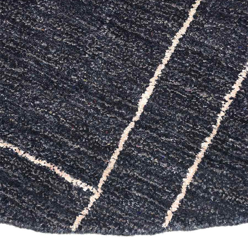 Matrix Hand Knotted Recycled Silk Rug - BBH HOMES LLC