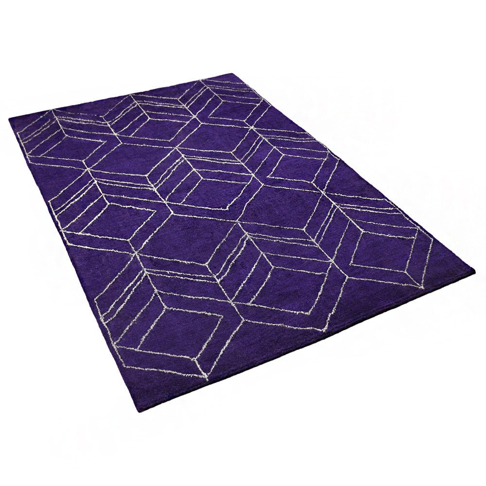 Mompox Hand Knotted Loom Silk Mix Area Rug - BBH HOMES LLC