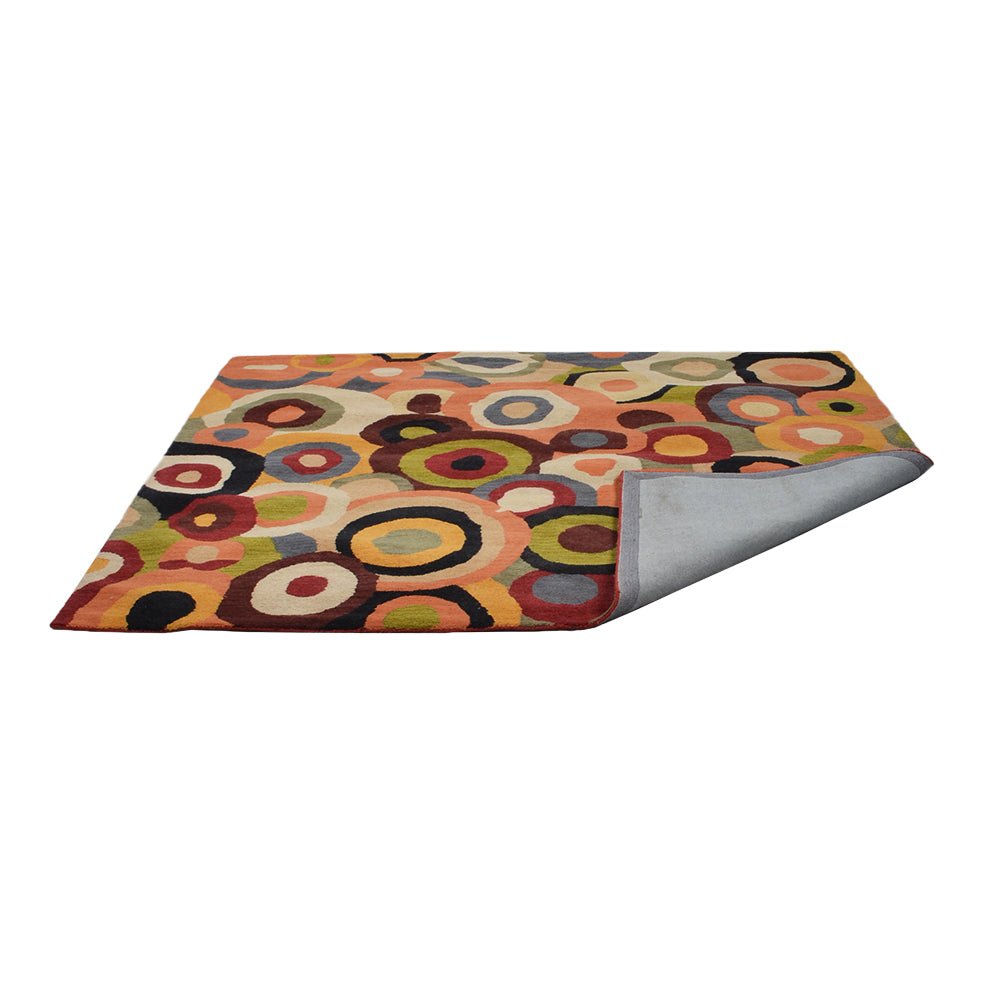Mosaic Hand Tufted Wool Area Rug - BBH HOMES LLC
