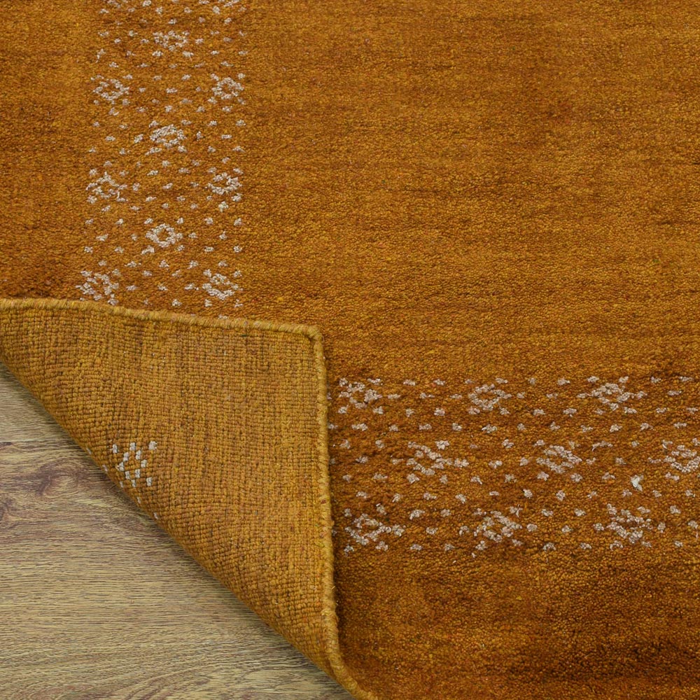 Nina Hand Knotted Silk & Wool Area Rug - BBH HOMES LLC