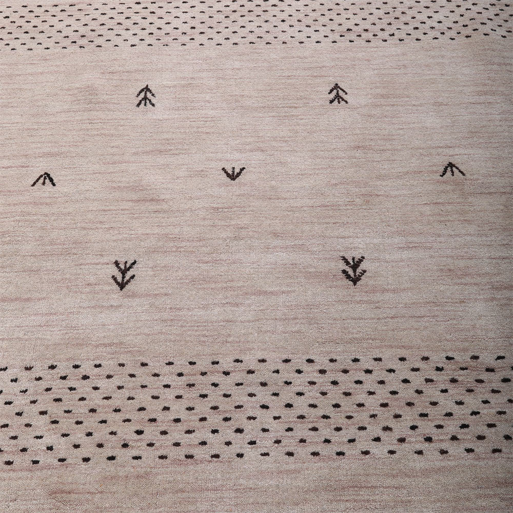 Nix Hand Knotted Wool Area Rug - BBH HOMES LLC