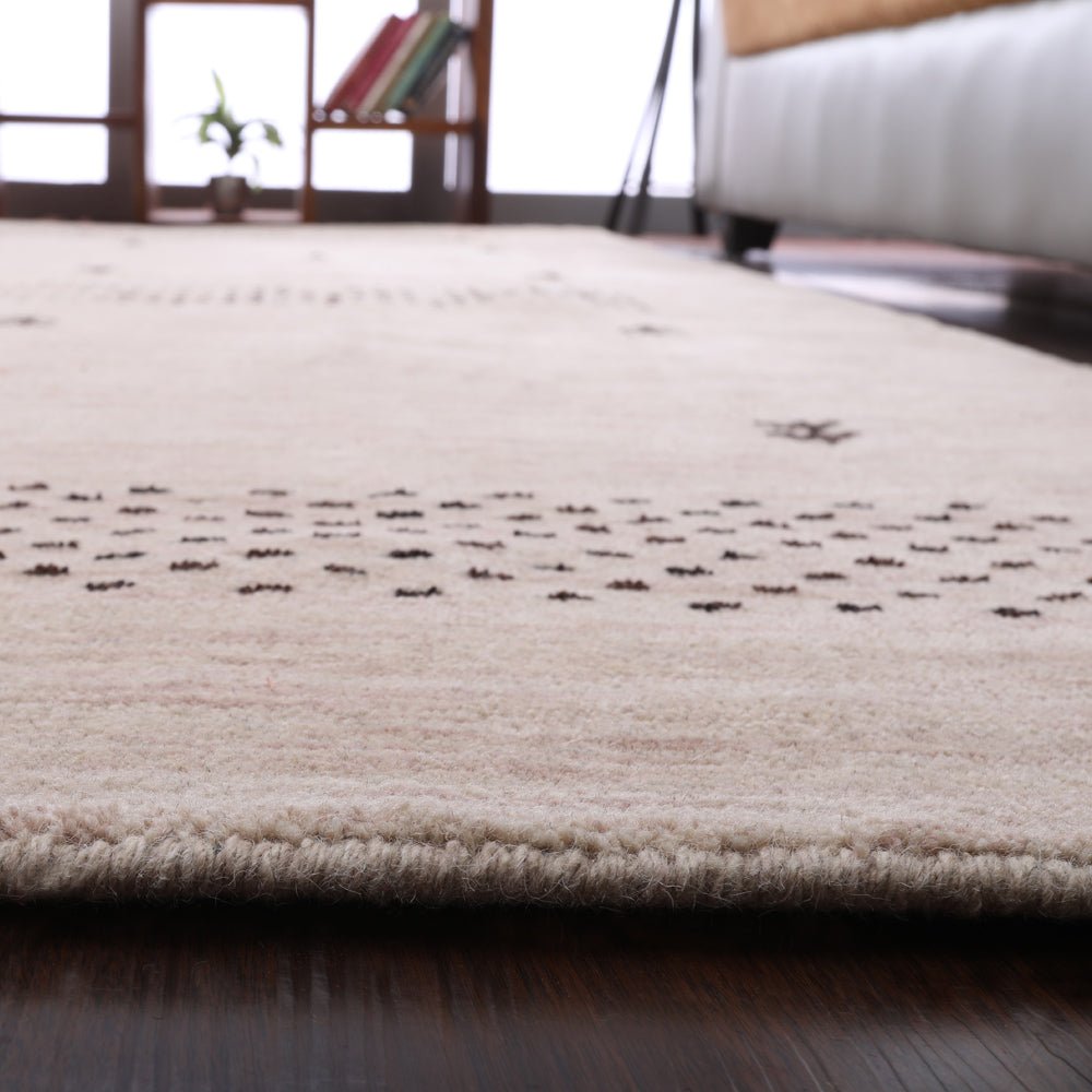 Nix Hand Knotted Wool Area Rug - BBH HOMES LLC