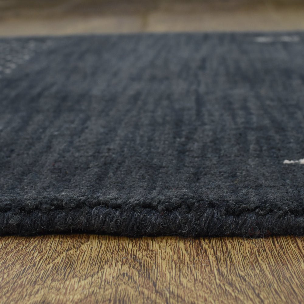 Nix Hand Knotted Wool Area Rug - BBH HOMES LLC