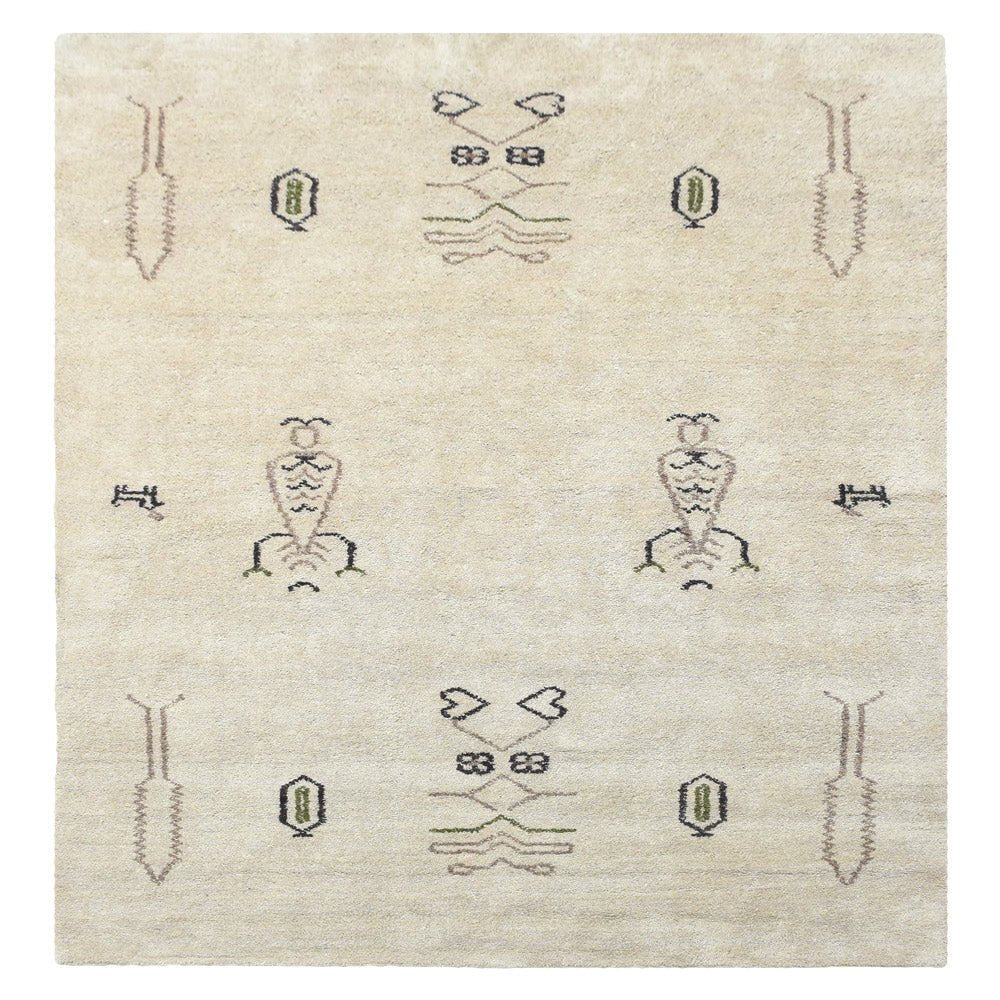 Nola Hand Knotted Silk & Wool Rug - BBH HOMES LLC