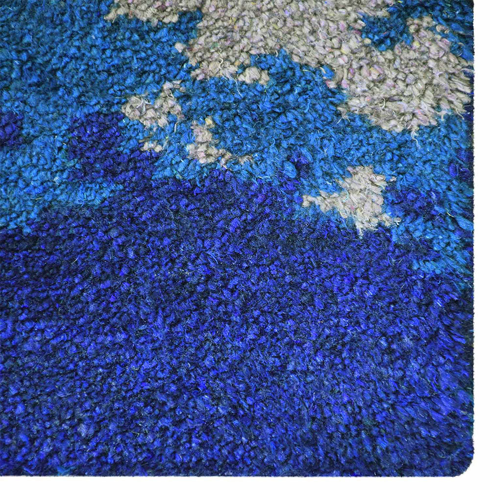 Ophelia Hand Knotted Abstract Rug