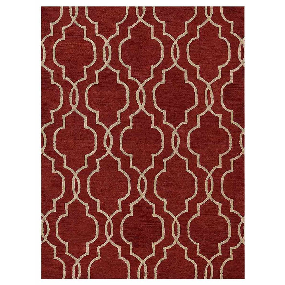 Patola Hand Tufted Wool Rug - BBH HOMES LLC