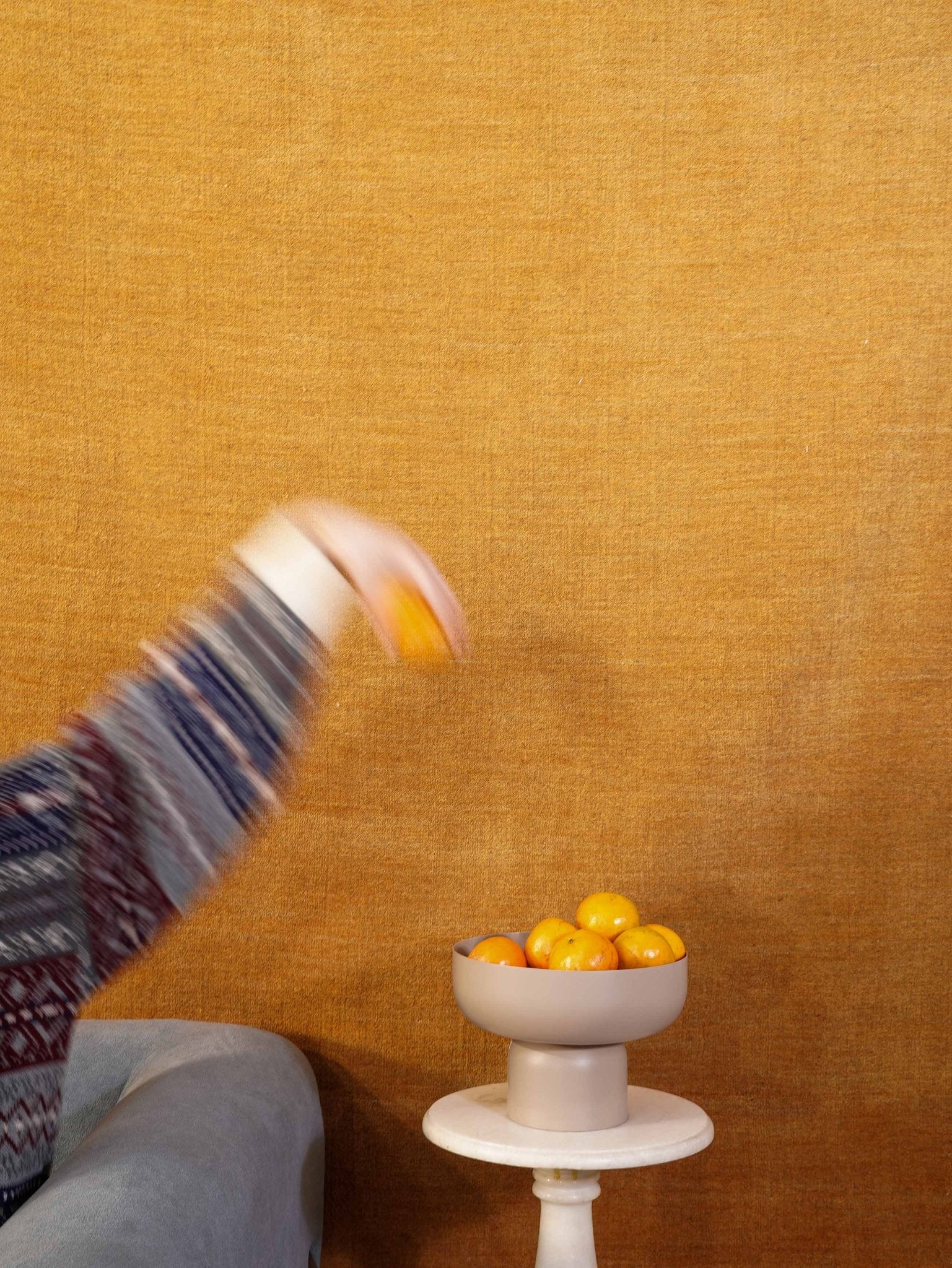 Plain Hand Knotted Wool Rug - BBH HOMES LLC