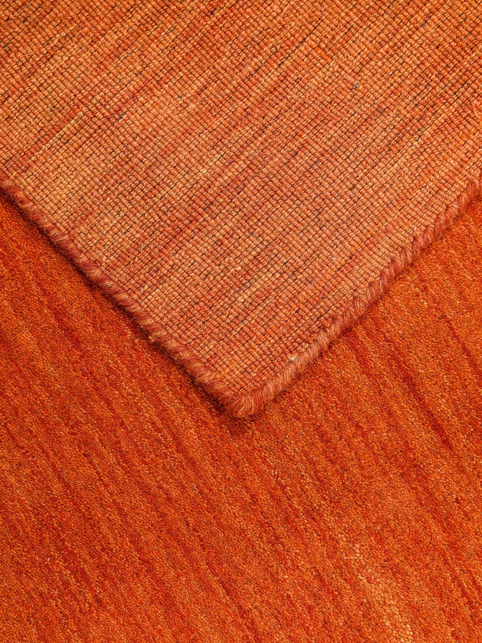 Plain Hand Knotted Wool Rug - BBH HOMES LLC