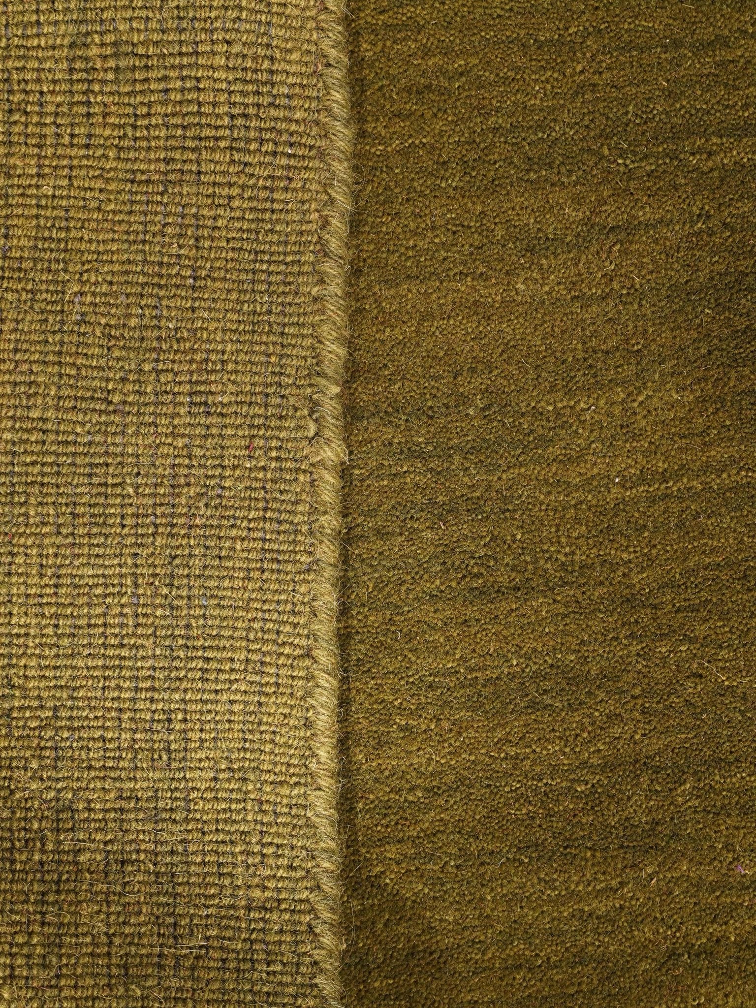 Plain Hand Knotted Wool Rug - BBH HOMES LLC