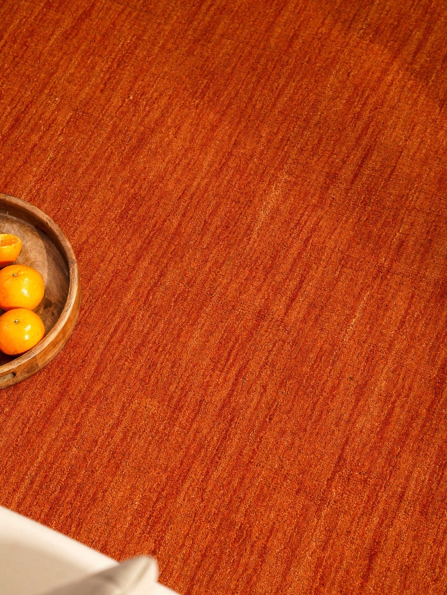 Plain Hand Knotted Wool Rug - BBH HOMES LLC