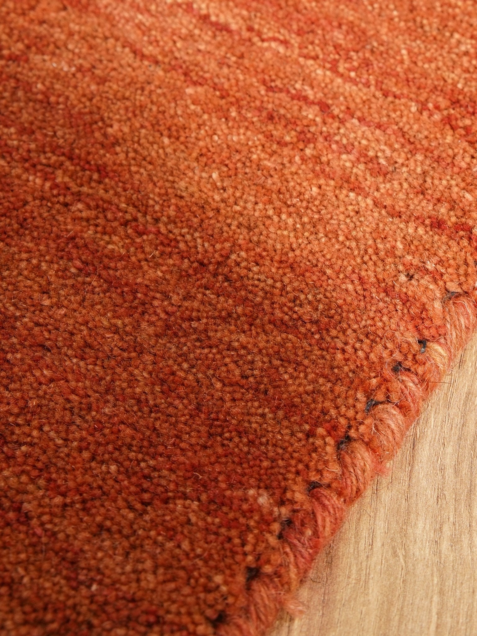 Plain Hand Knotted Wool Rug - BBH HOMES LLC