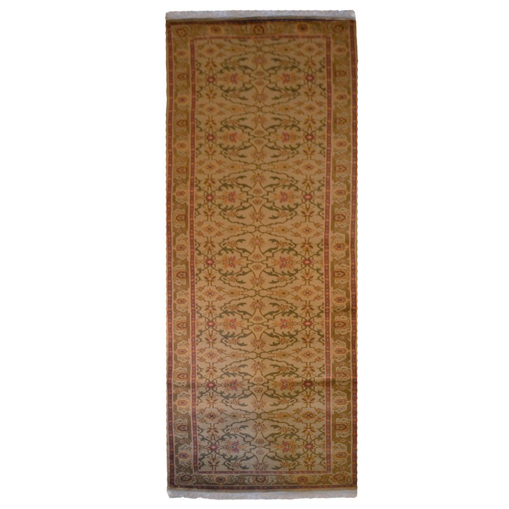 Ritambhara Hand Knotted Nir Wool Area Rug - BBH HOMES LLC
