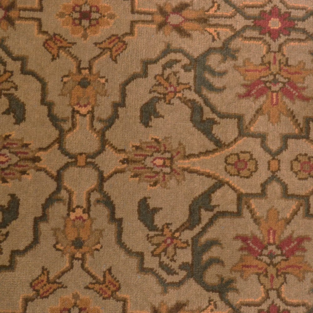 Ritambhara Hand Knotted Nir Wool Area Rug - BBH HOMES LLC
