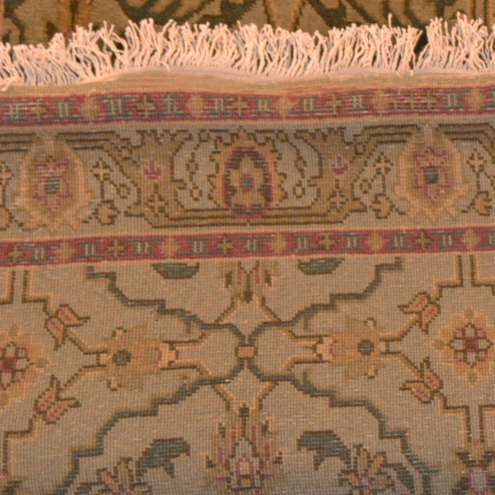 Ritambhara Hand Knotted Nir Wool Area Rug - BBH HOMES LLC