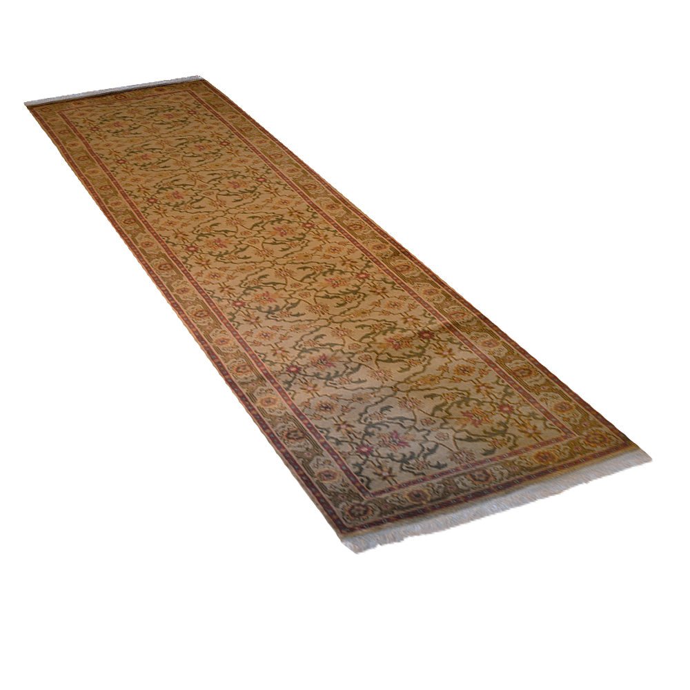 Ritambhara Hand Knotted Nir Wool Area Rug - BBH HOMES LLC