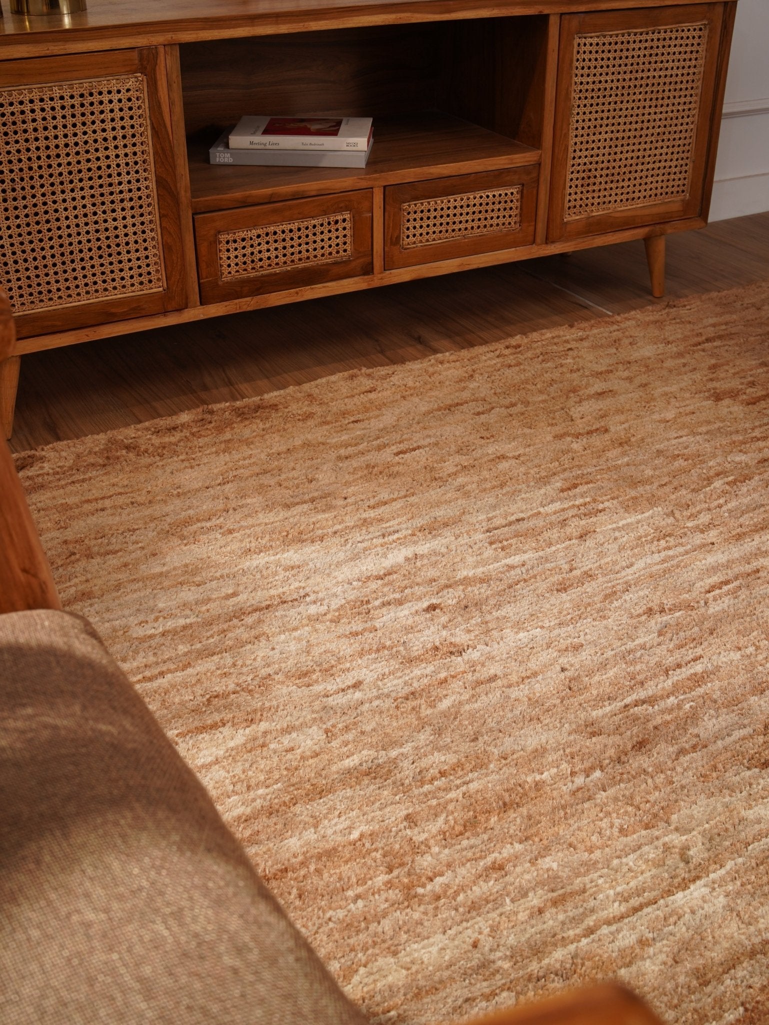 Rustic Radiance Hand Woven Jute Rug - BBH HOMES LLC