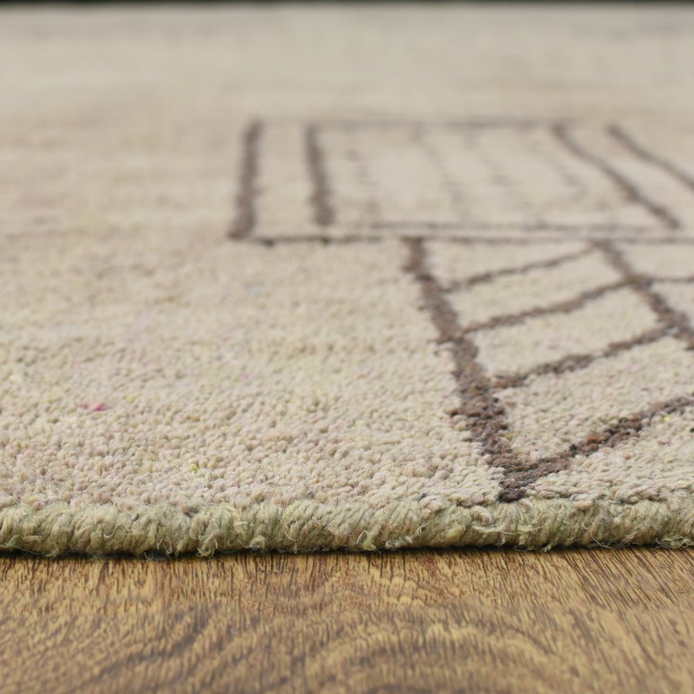 Seth Hand Knotted Silk & Wool Area Rug - BBH HOMES LLC