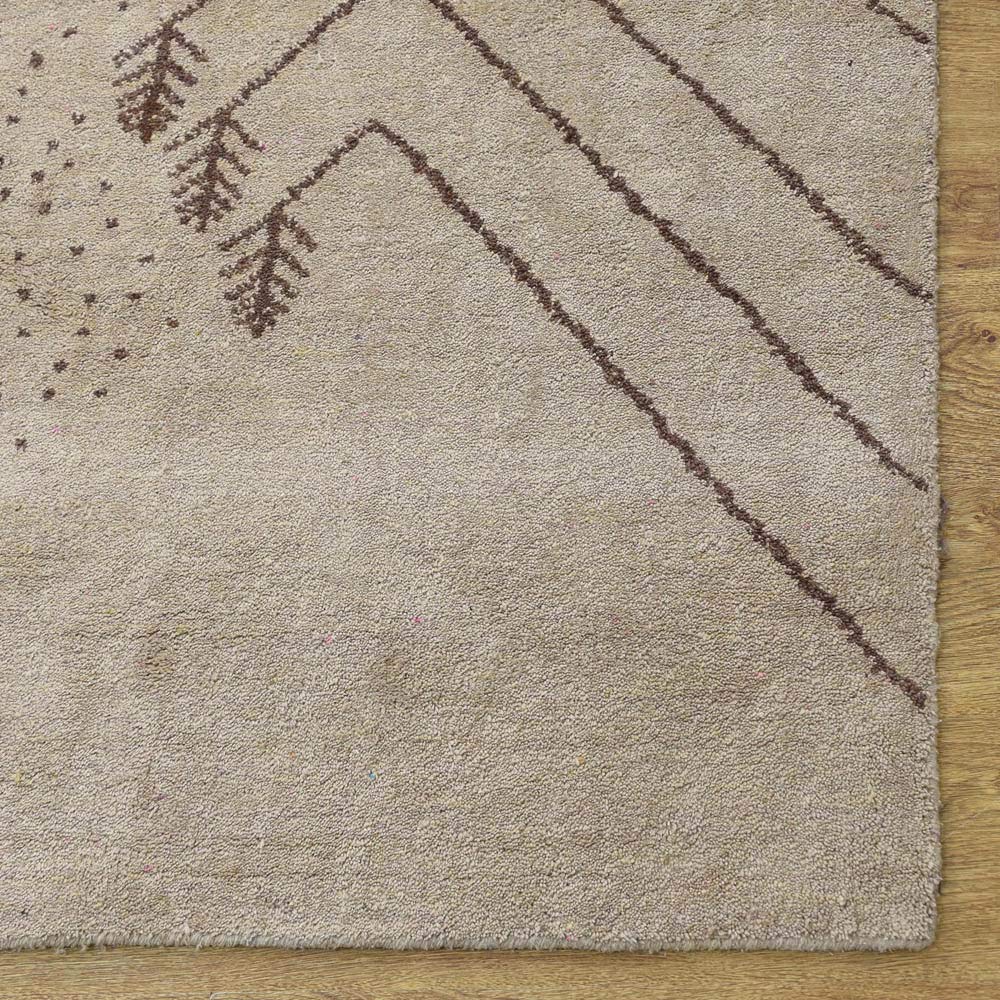 Seth Hand Knotted Silk & Wool Area Rug - BBH HOMES LLC