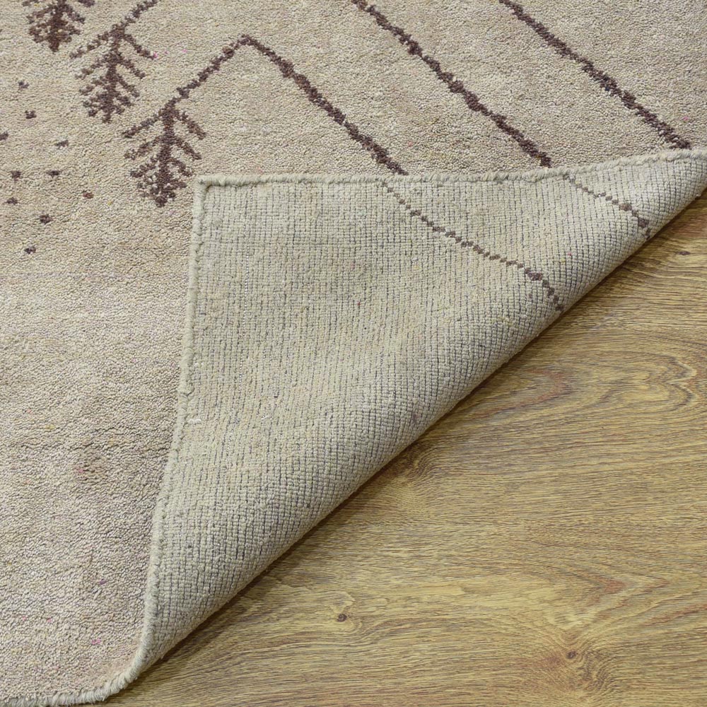 Seth Hand Knotted Silk & Wool Area Rug - BBH HOMES LLC