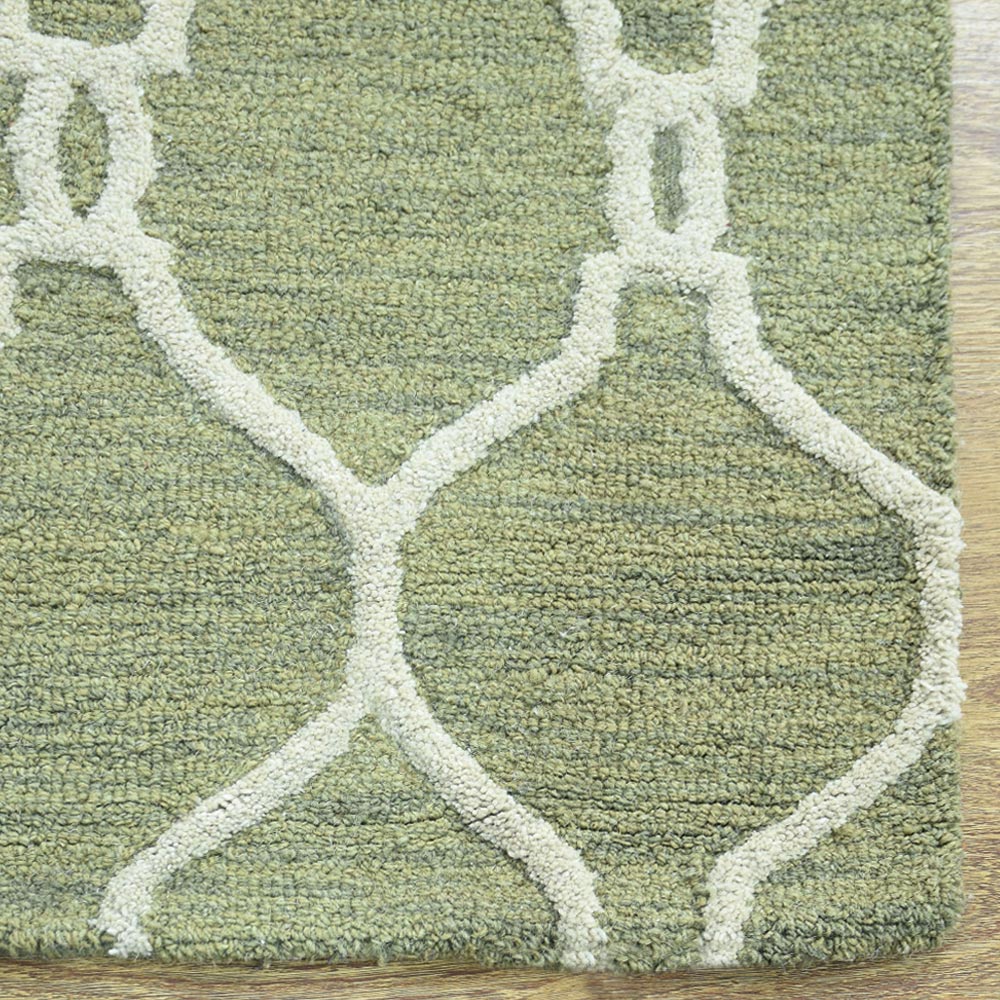Siena Hand Tufted Wool Rug - BBH HOMES LLC