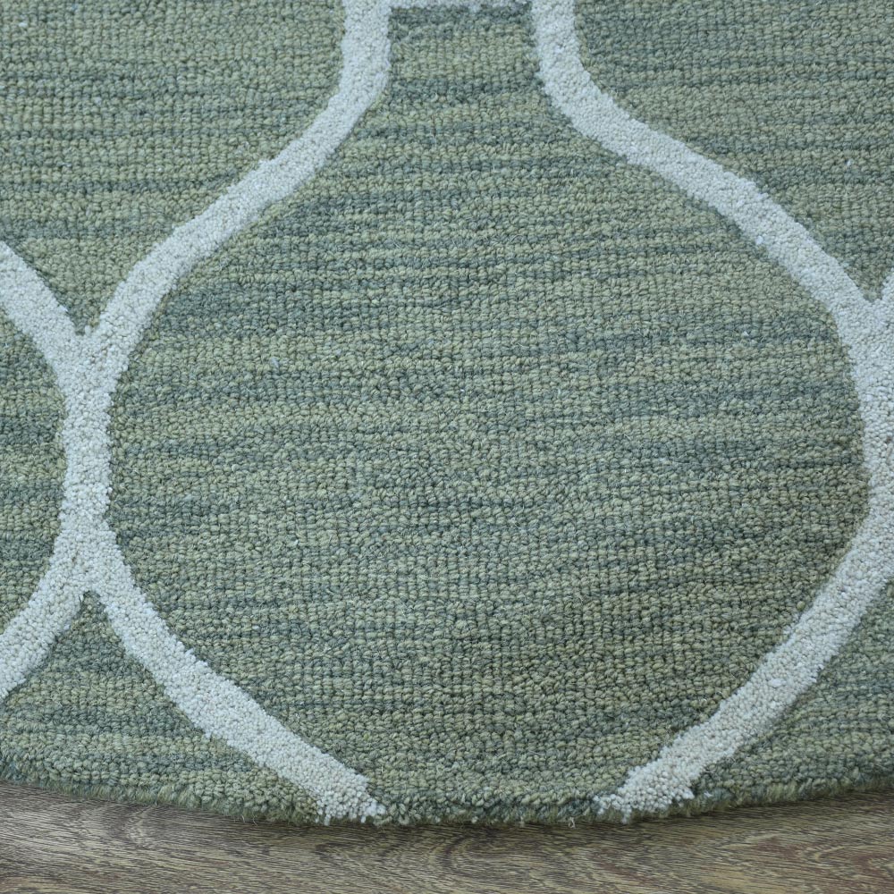 Siena Hand Tufted Wool Rug - BBH HOMES LLC